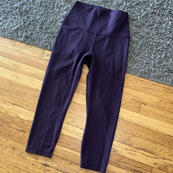 Yogalicious Lux Purple Leggings Size Medium - Picture 1 of 7